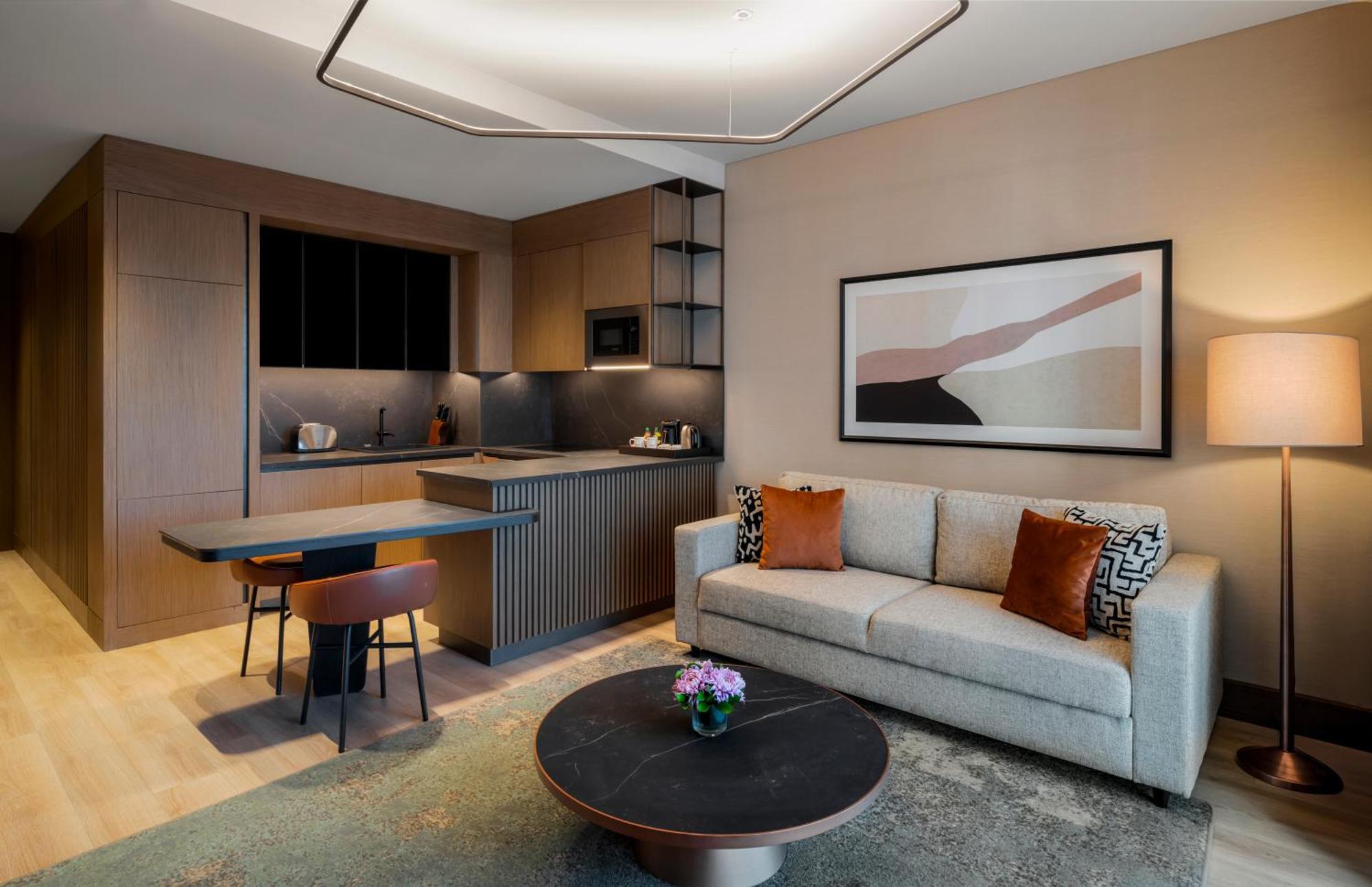 Hotel Moevenpick Living Istanbul Saklivadi Exterior foto