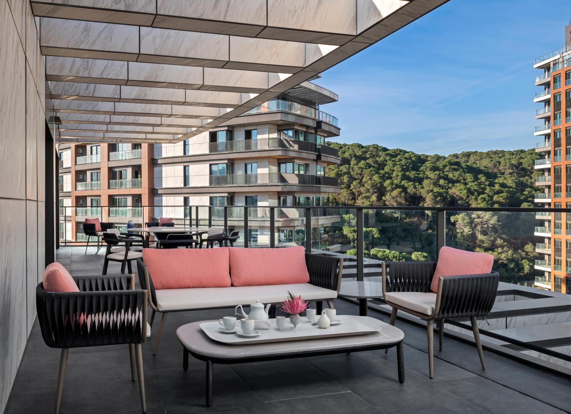 Hotel Moevenpick Living Istanbul Saklivadi Exterior foto