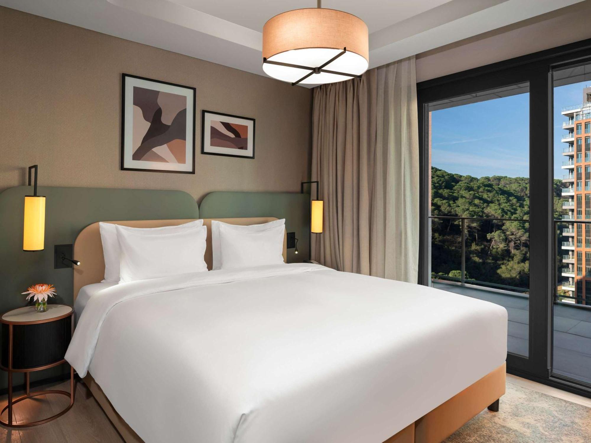 Hotel Moevenpick Living Istanbul Saklivadi Exterior foto
