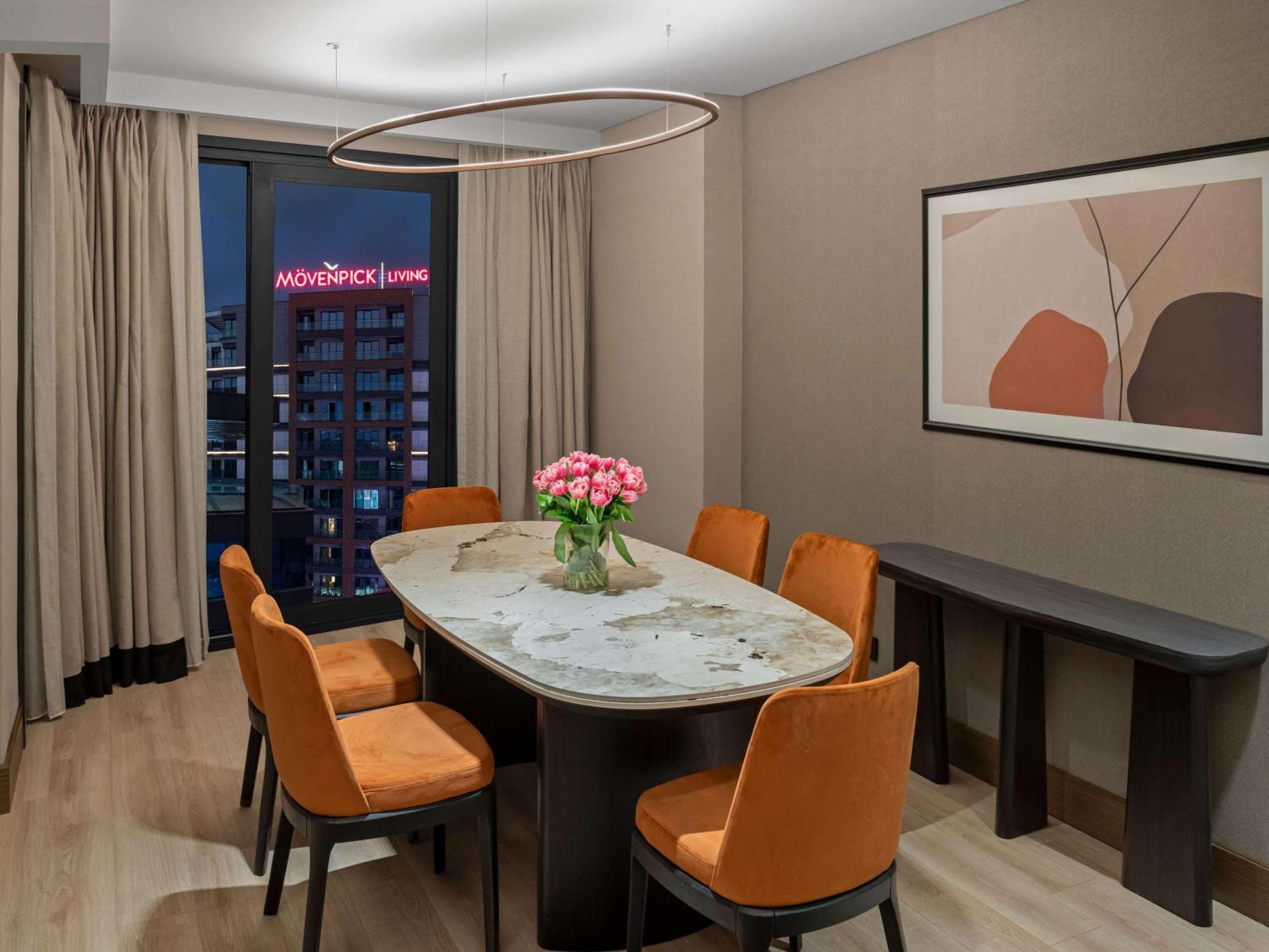 Hotel Moevenpick Living Istanbul Saklivadi Exterior foto