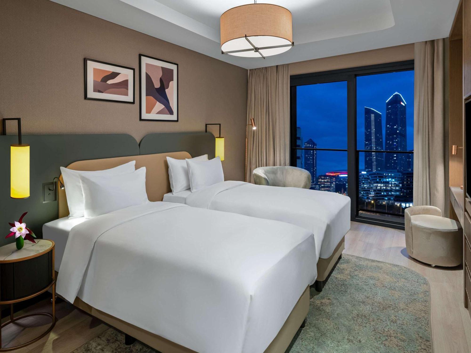 Hotel Moevenpick Living Istanbul Saklivadi Exterior foto