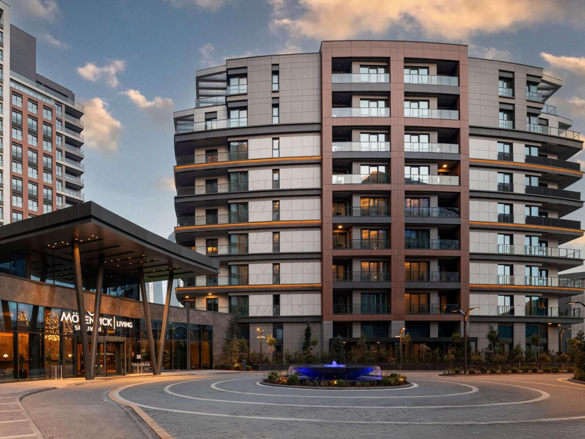 Hotel Moevenpick Living Istanbul Saklivadi Exterior foto