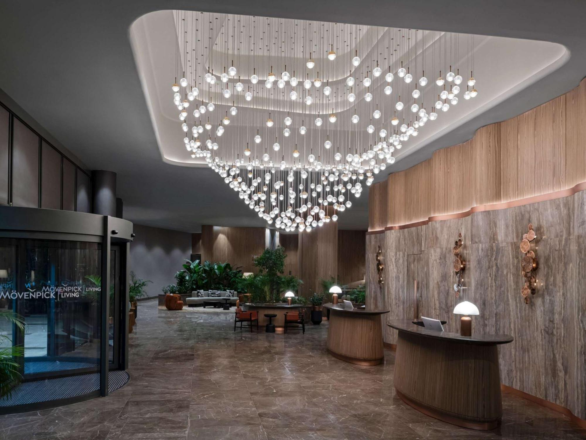 Hotel Moevenpick Living Istanbul Saklivadi Exterior foto