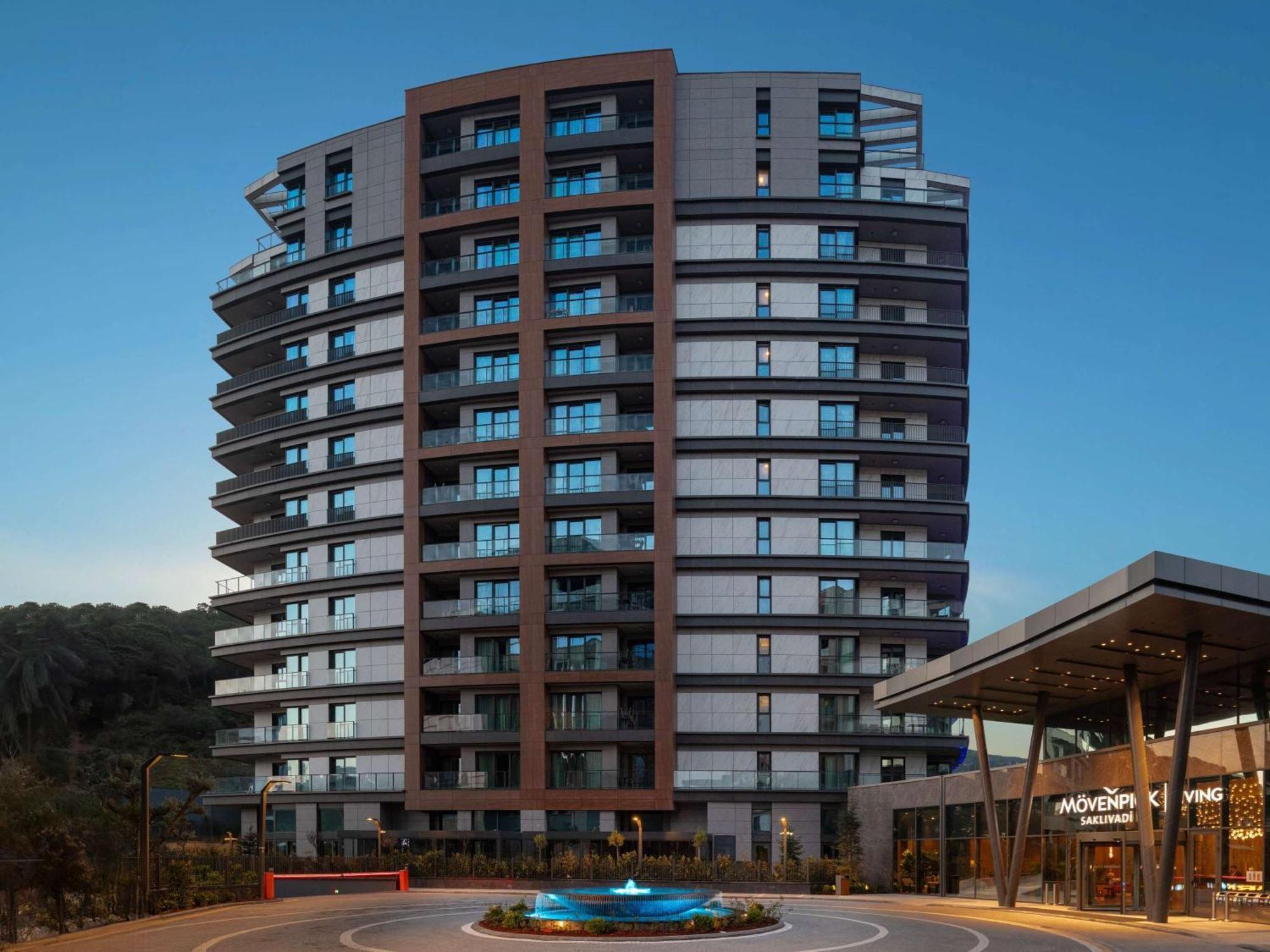 Hotel Moevenpick Living Istanbul Saklivadi Exterior foto
